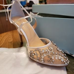 Bella Belle | Wedding Shoes | Florence Ivory | 6.5